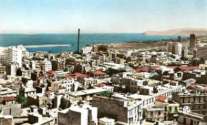 Oran - Vue aerienne - Miramar